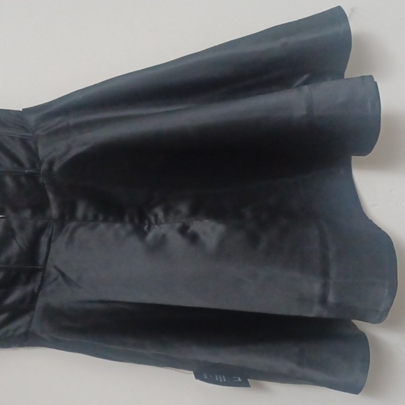 NEW LULU.S Elegant Black Strapless Dress Mini - Picture 5 of 6